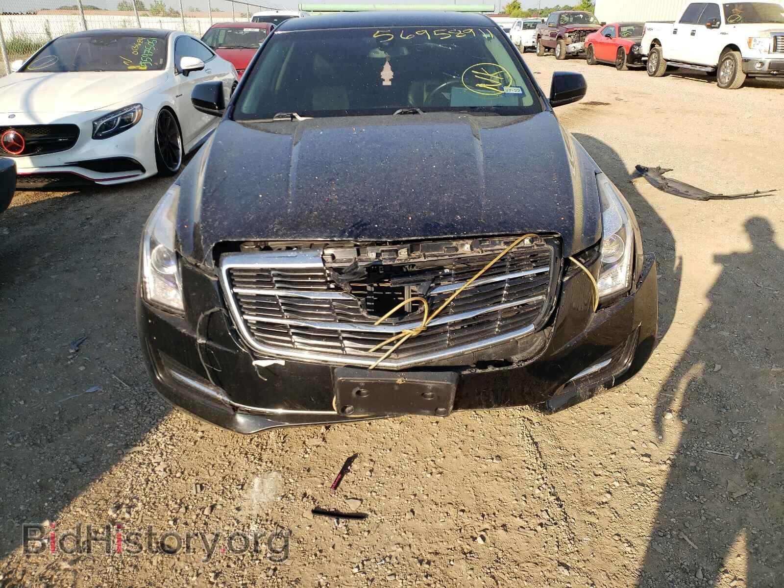 2016 CADILLAC ATS - VIN: 1G6AA5RAXG0107869 - Фото 9
