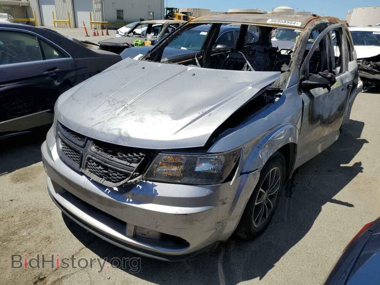 Photo 3C4PDCAB8JT514087 - DODGE JOURNEY 2018