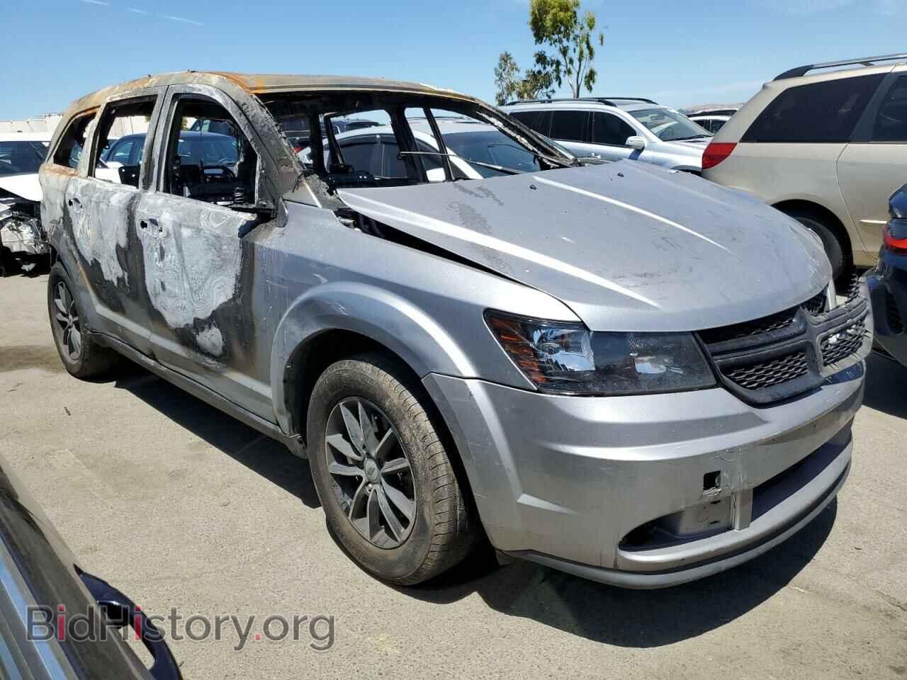 2018 DODGE JOURNEY - VIN: 3C4PDCAB8JT514087 - Фото 4