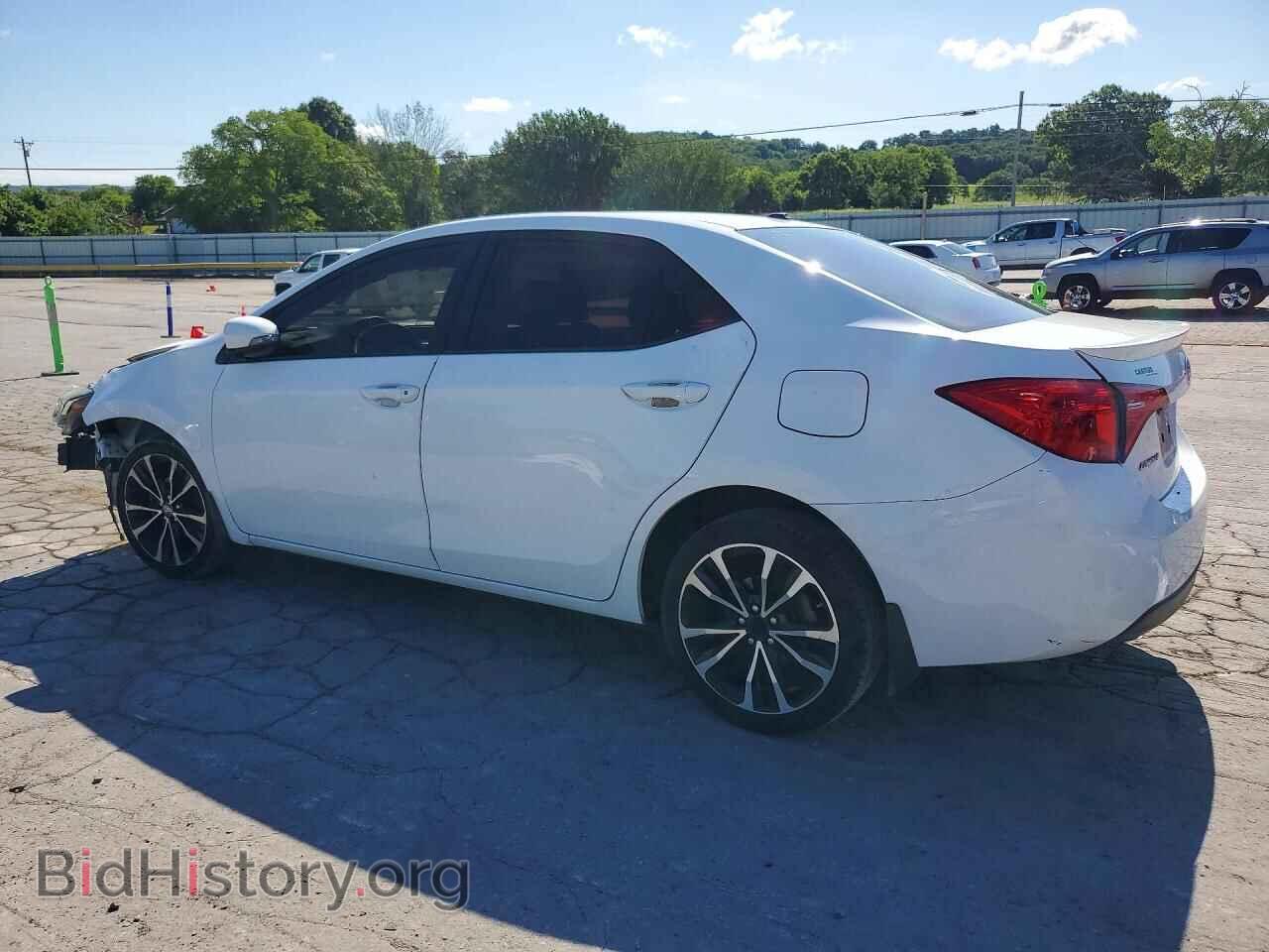 2017 TOYOTA COROLLA - VIN: 5YFBURHEXHP609597 - Фото 2