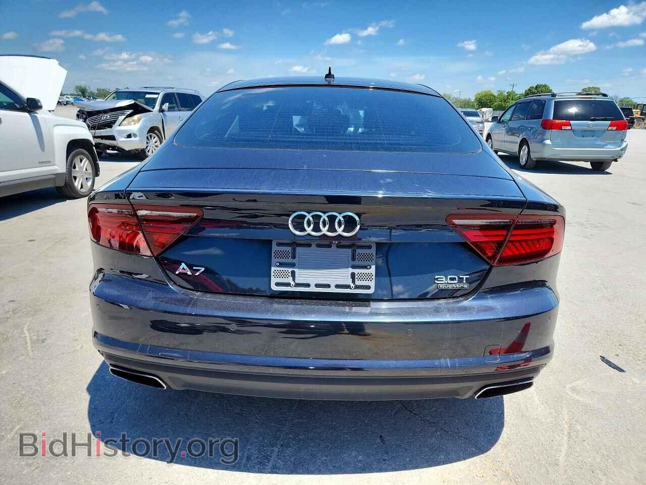 2018 AUDI A7 - VIN: WAU23AFC7JN057062 - Фото 6
