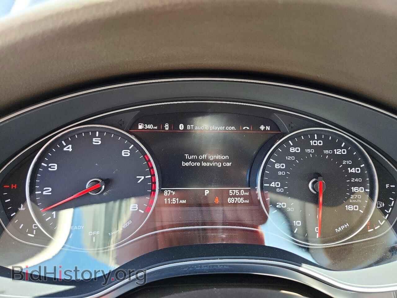 2018 AUDI A7 - VIN: WAU23AFC7JN057062 - Фото 9
