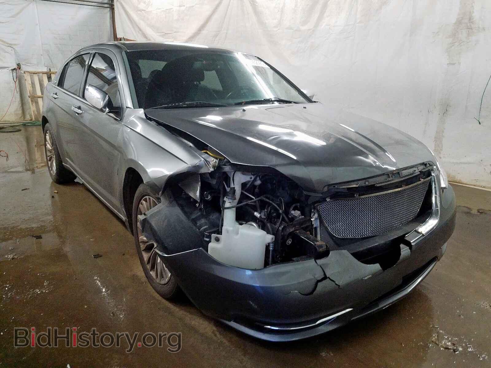 Фотография 1C3CCBCB2CN277466 - CHRYSLER 200 2012