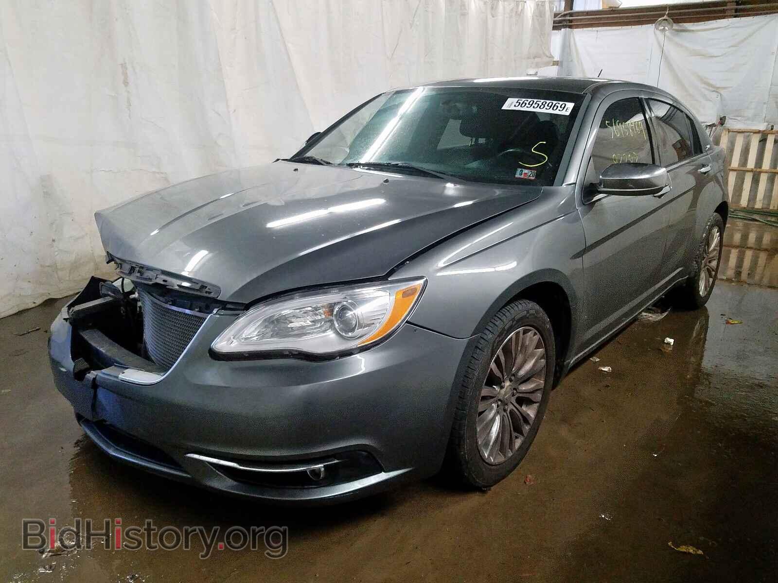 2012 CHRYSLER 200 - VIN: 1C3CCBCB2CN277466 - Фото 2