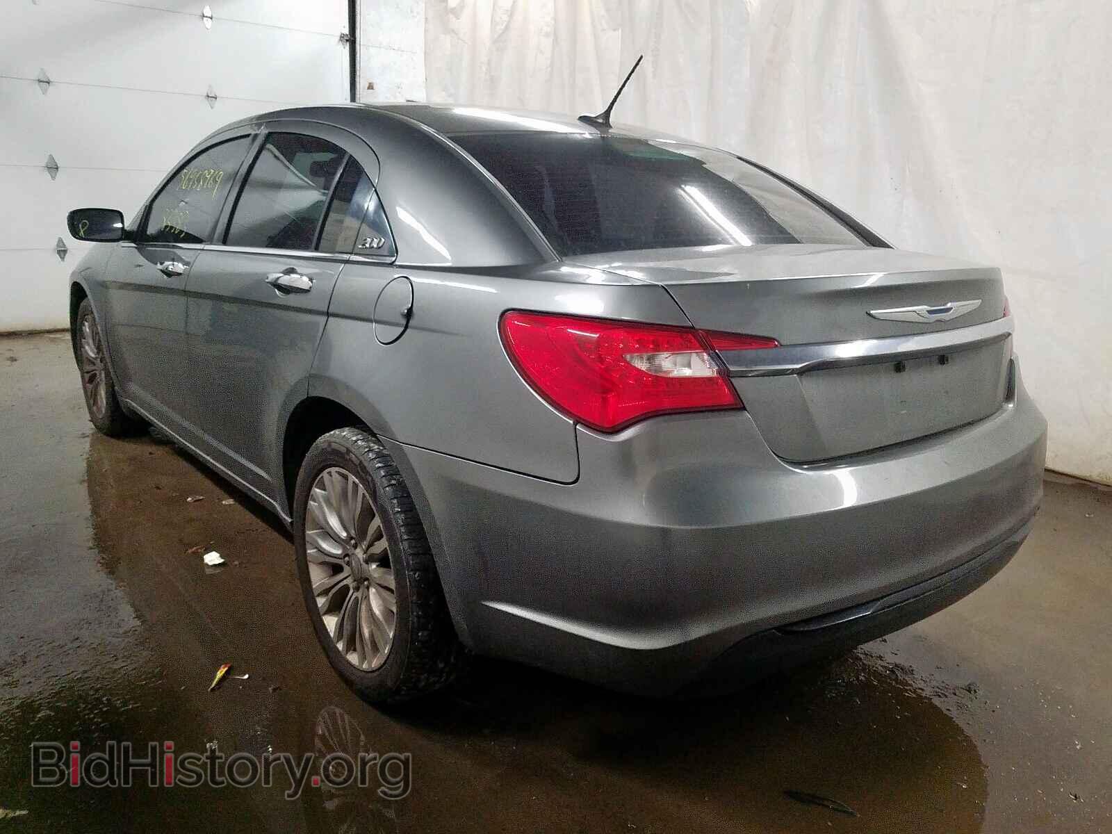 2012 CHRYSLER 200 - VIN: 1C3CCBCB2CN277466 - Фото 3