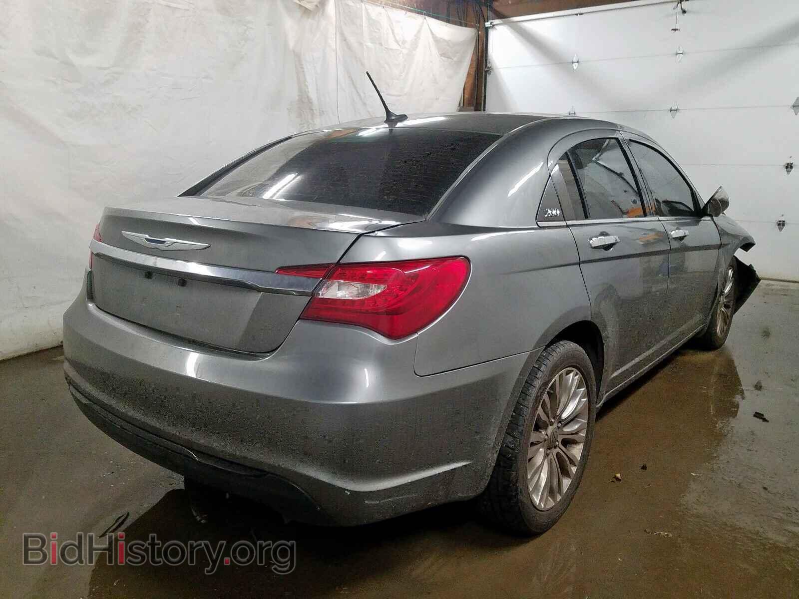 2012 CHRYSLER 200 - VIN: 1C3CCBCB2CN277466 - Фото 4
