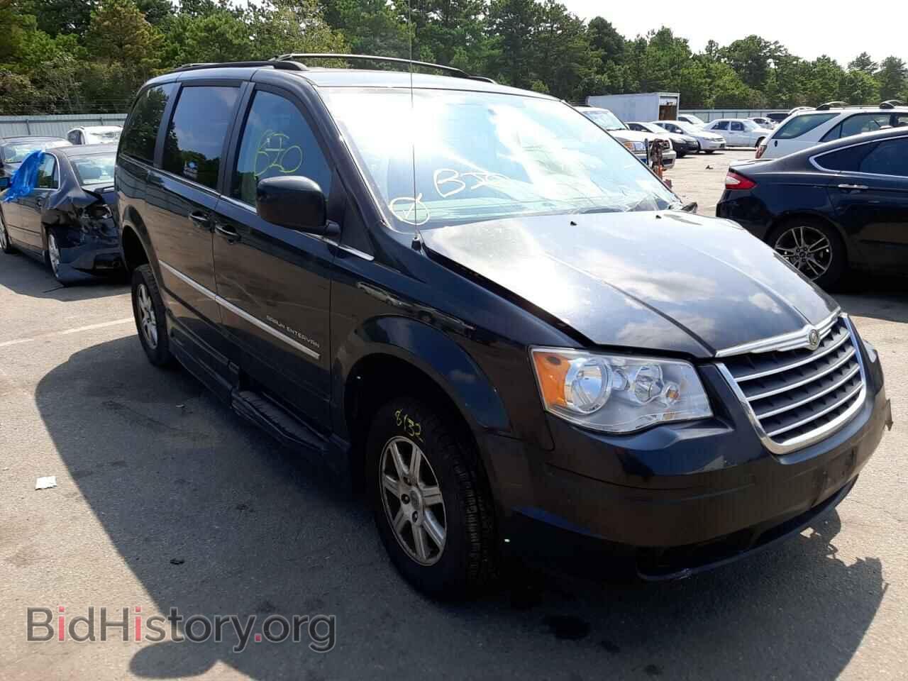 Photo 2A4RR5D11AR422714 - CHRYSLER MINIVAN 2010