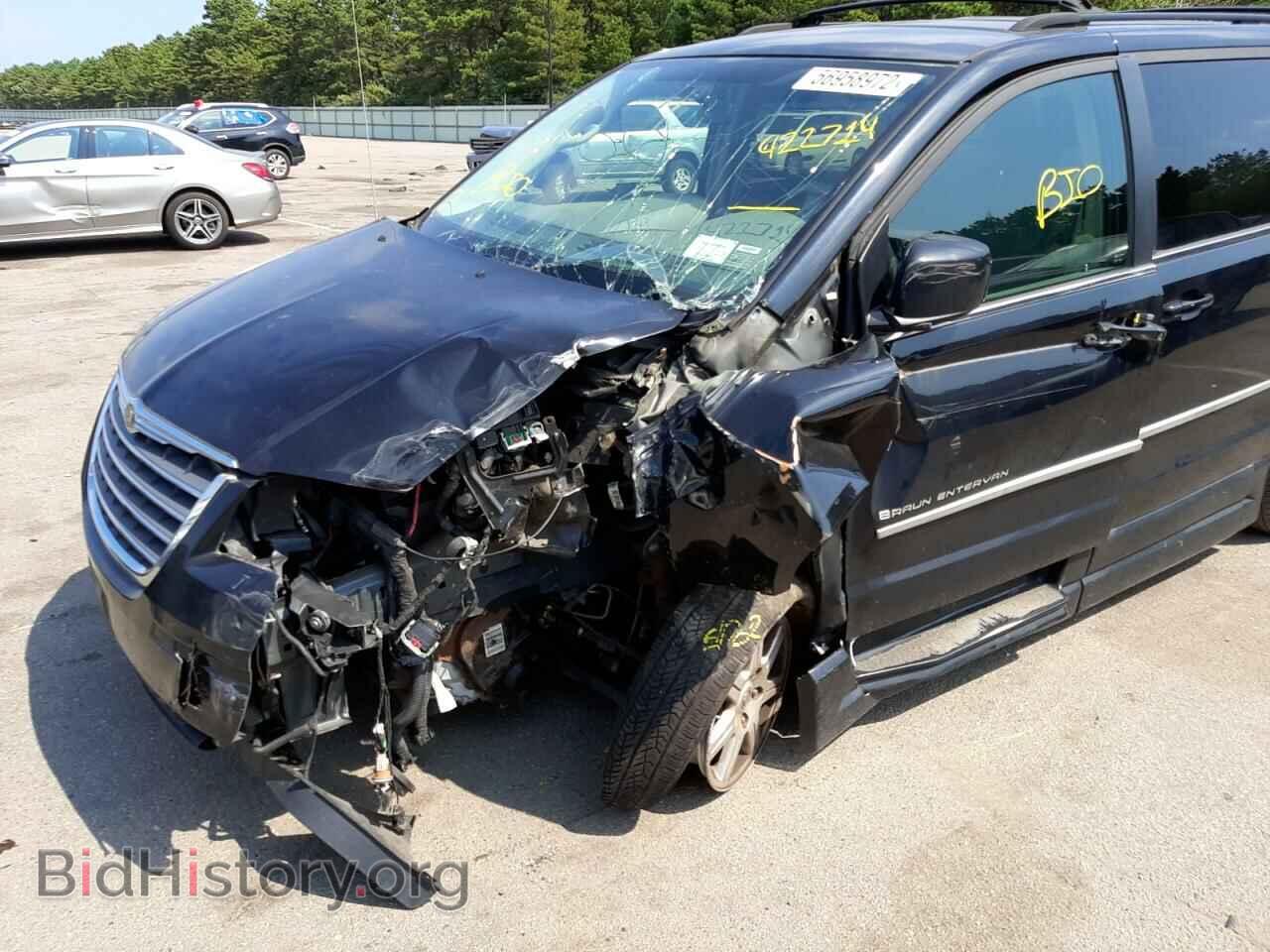 2010 CHRYSLER MINIVAN - VIN: 2A4RR5D11AR422714 - Фото 9