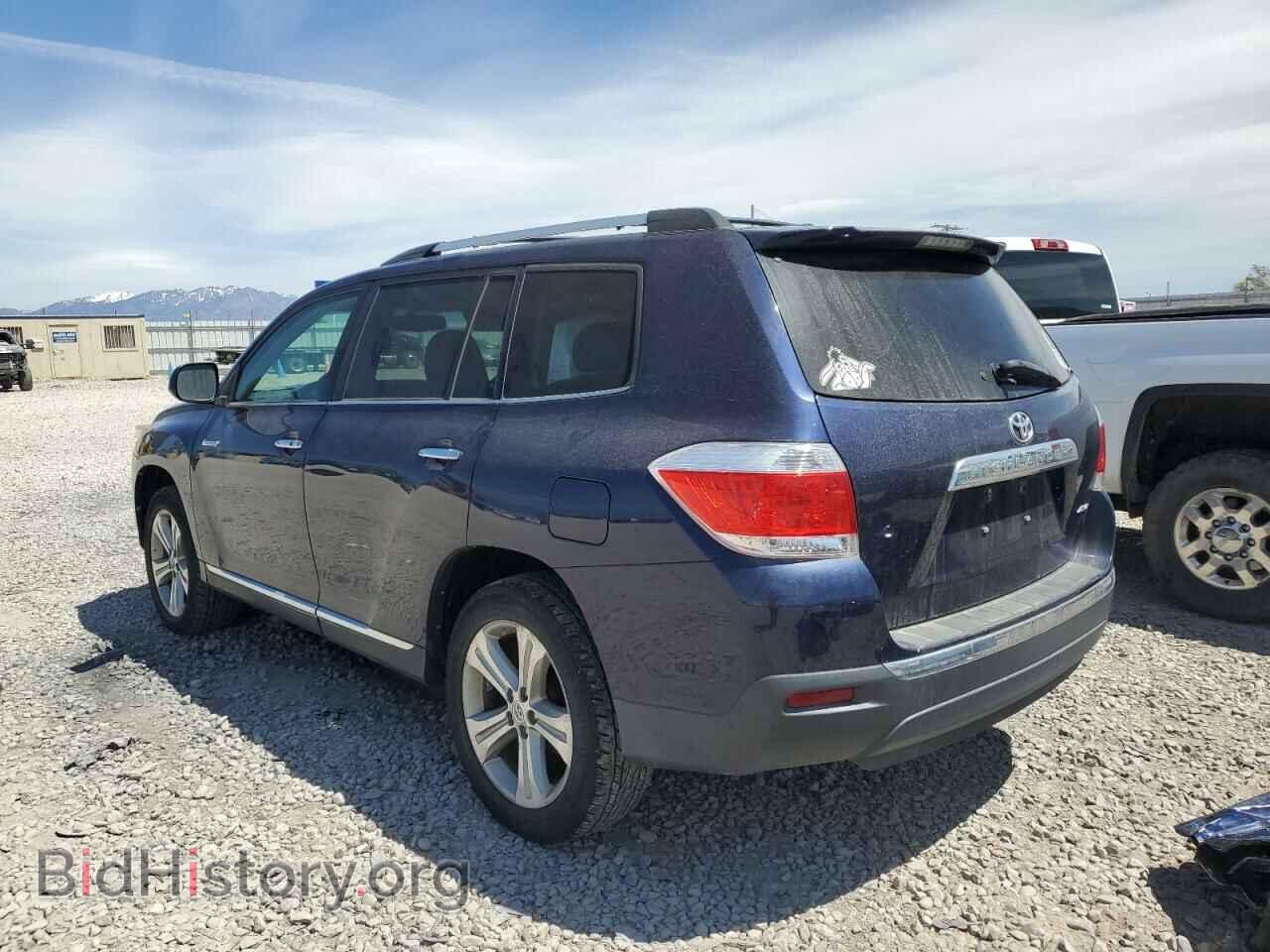 2012 TOYOTA HIGHLANDER - VIN: 5TDDK3EH0CS096872 - Фото 2