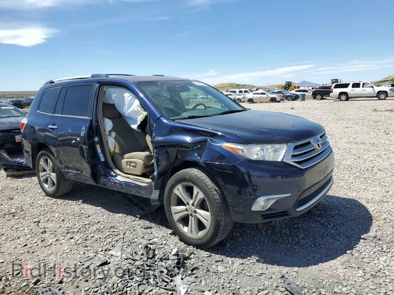 2012 TOYOTA HIGHLANDER - VIN: 5TDDK3EH0CS096872 - Фото 4