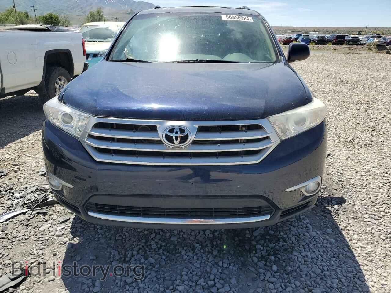 2012 TOYOTA HIGHLANDER - VIN: 5TDDK3EH0CS096872 - Фото 5