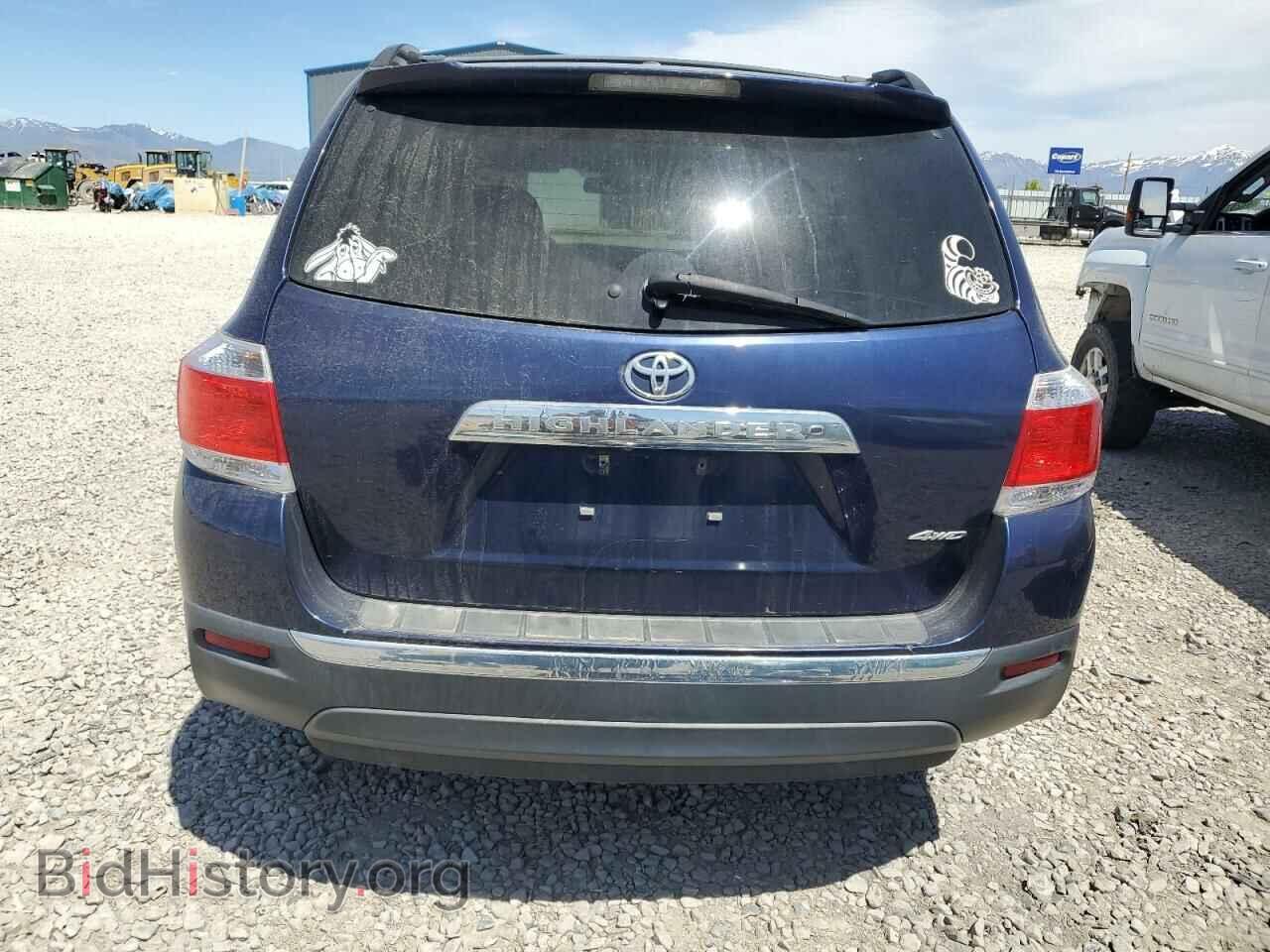 2012 TOYOTA HIGHLANDER - VIN: 5TDDK3EH0CS096872 - Фото 6