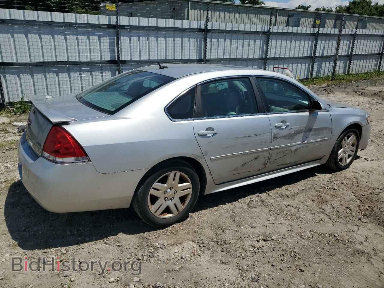 2011 CHEVROLET IMPALA - VIN: 2G1WG5EK8B1290582 - Фото 3