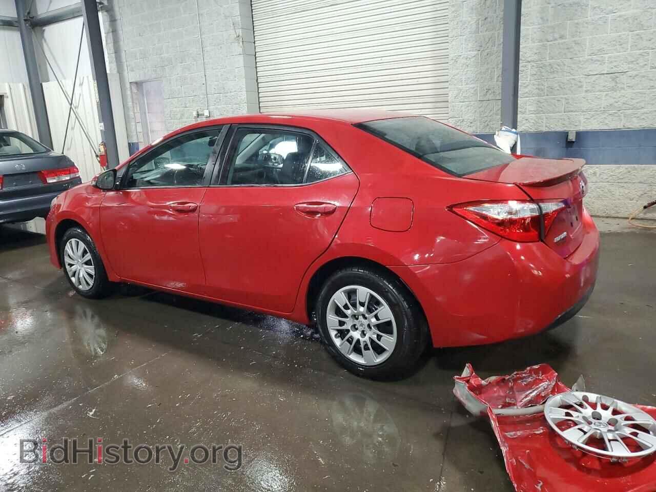 2015 TOYOTA COROLLA - VIN: 2T1BURHE3FC414809 - Фото 2