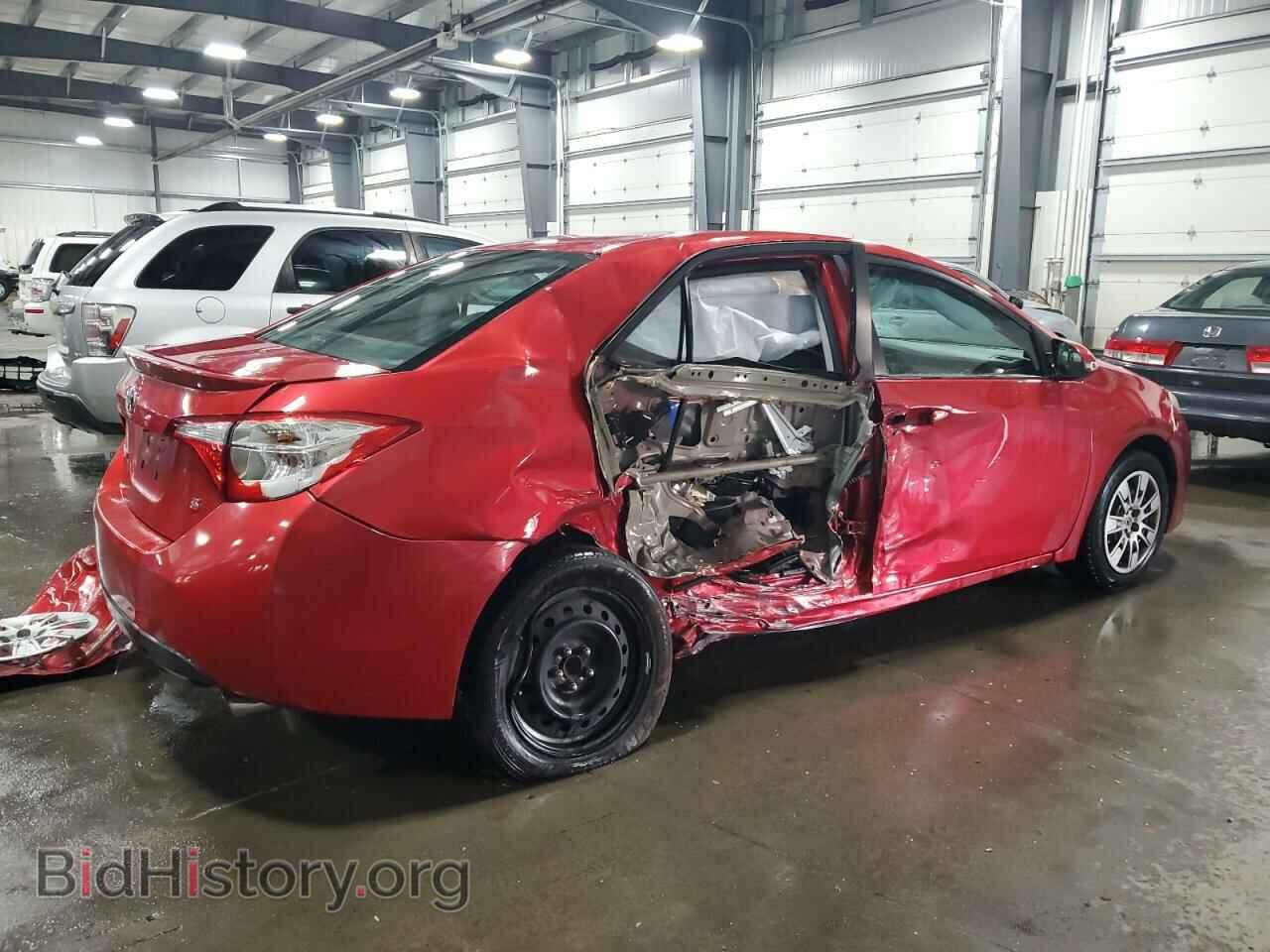 2015 TOYOTA COROLLA - VIN: 2T1BURHE3FC414809 - Фото 3