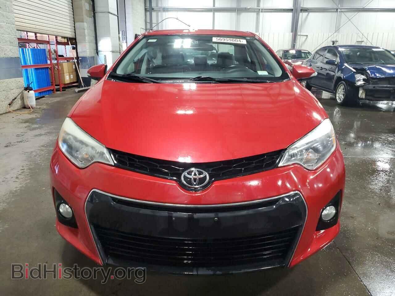 2015 TOYOTA COROLLA - VIN: 2T1BURHE3FC414809 - Фото 5