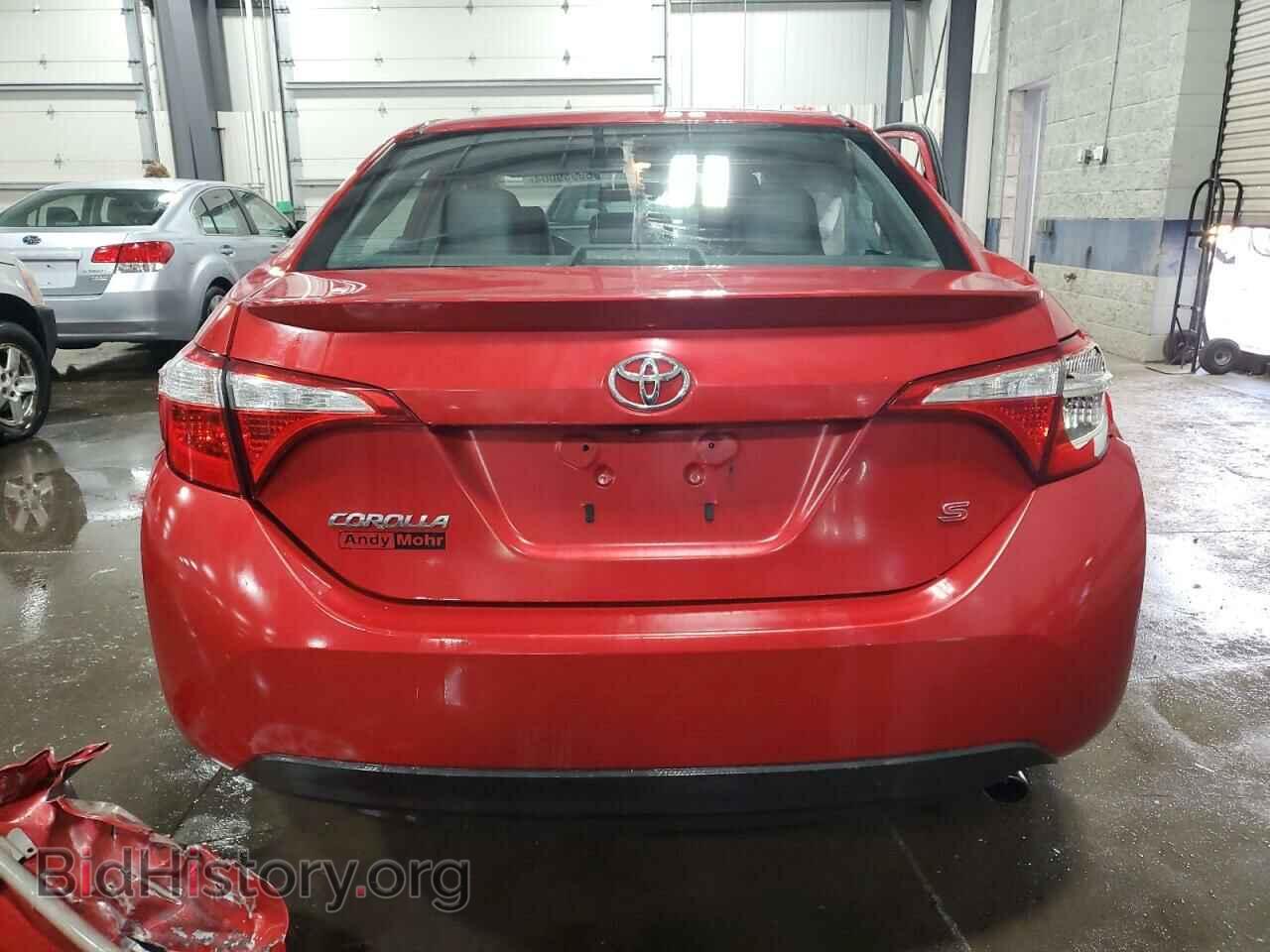 2015 TOYOTA COROLLA - VIN: 2T1BURHE3FC414809 - Фото 6