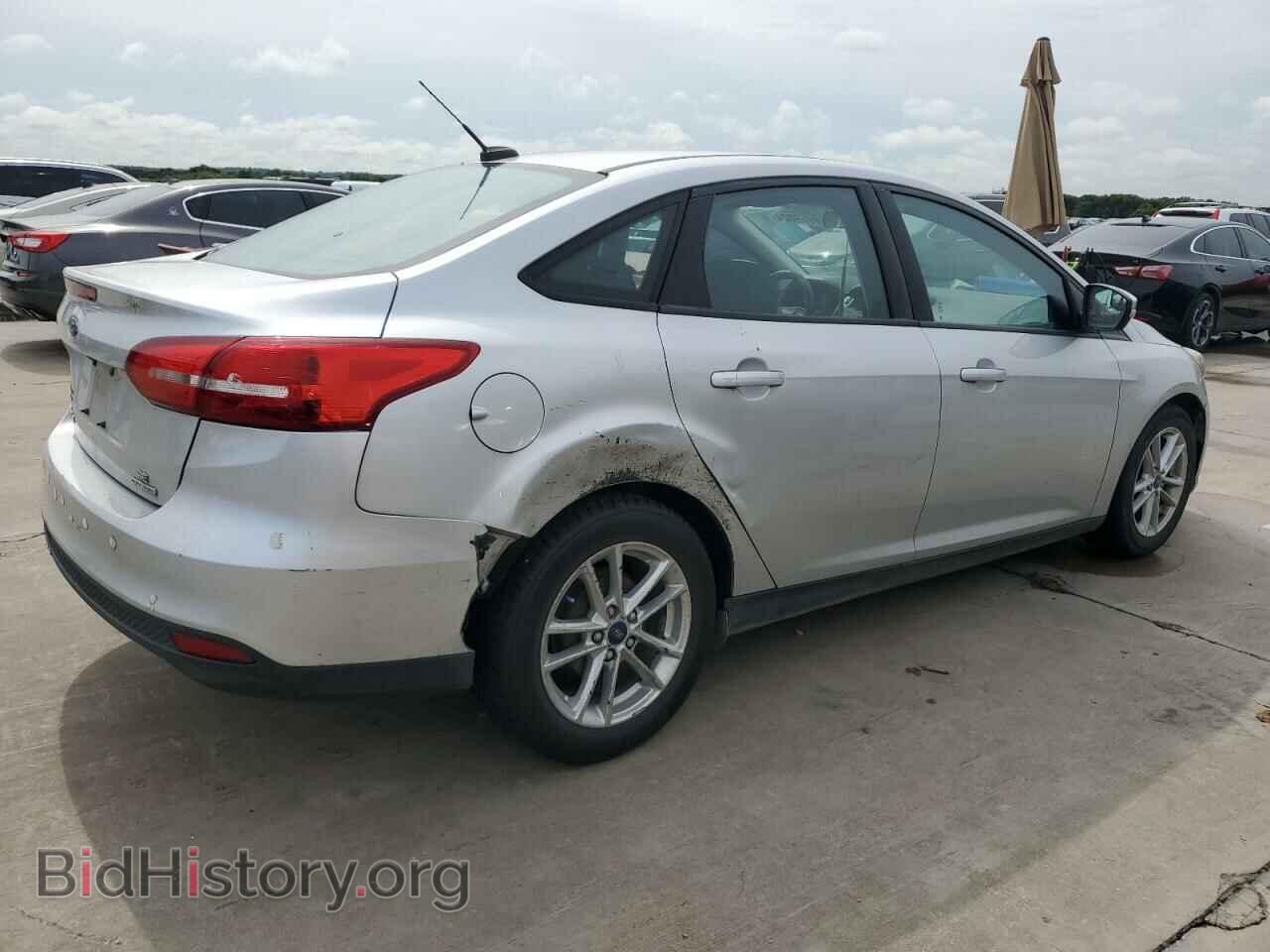 2016 FORD FOCUS - VIN: 1FADP3F2XGL350077 - Фото 3