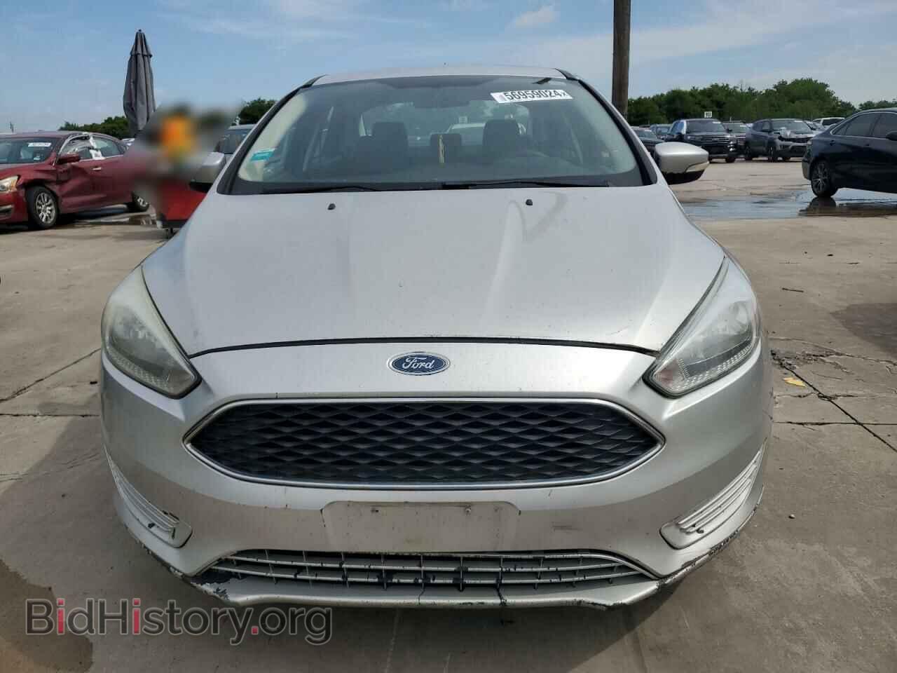 2016 FORD FOCUS - VIN: 1FADP3F2XGL350077 - Фото 5