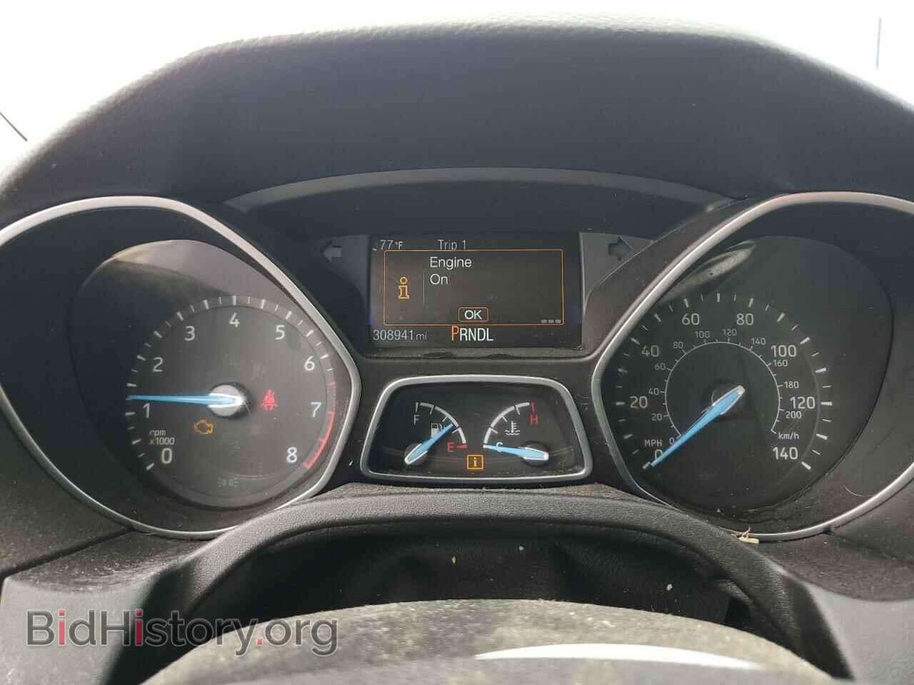 2016 FORD FOCUS - VIN: 1FADP3F2XGL350077 - Фото 9