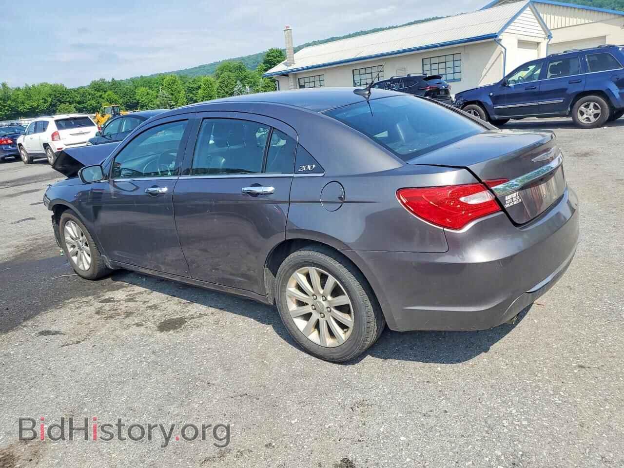 2014 CHRYSLER 200 - VIN: 1C3CCBCG4EN177058 - Фото 2