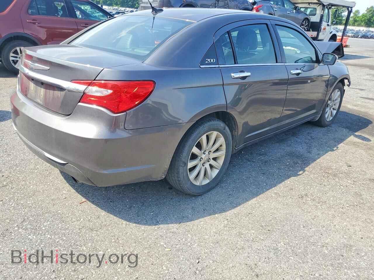2014 CHRYSLER 200 - VIN: 1C3CCBCG4EN177058 - Фото 3