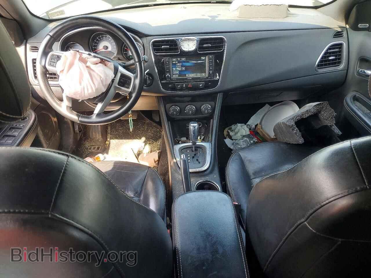 2014 CHRYSLER 200 - VIN: 1C3CCBCG4EN177058 - Фото 8
