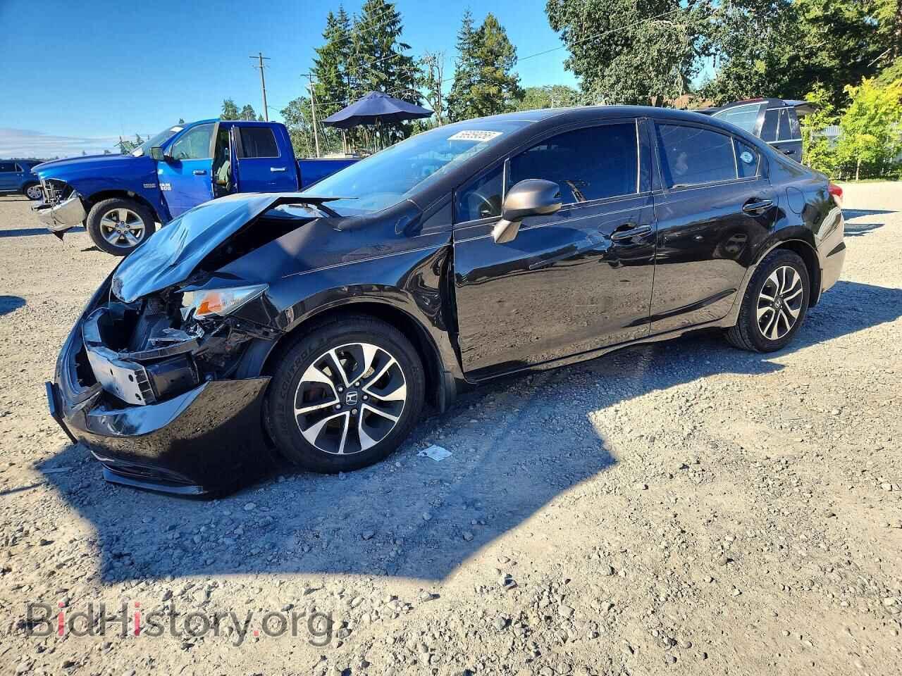 Фотография 19XFB2F86DE061430 - HONDA CIVIC 2013