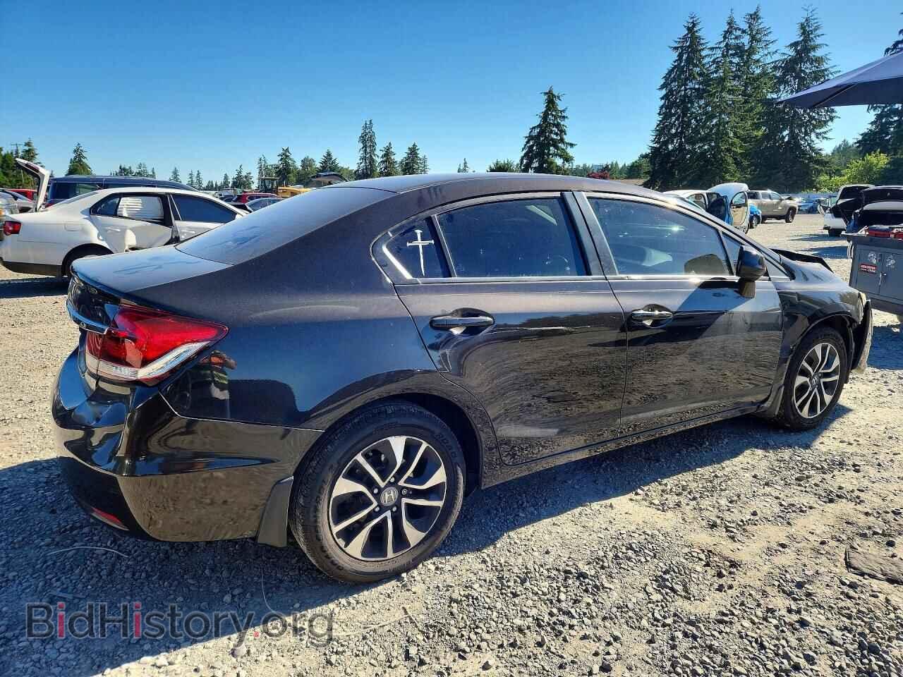 2013 HONDA CIVIC - VIN: 19XFB2F86DE061430 - Фото 3