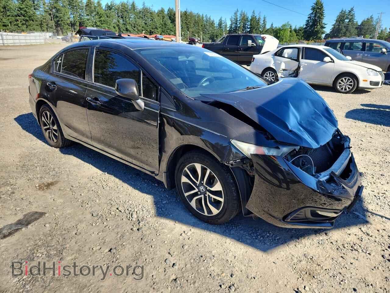 2013 HONDA CIVIC - VIN: 19XFB2F86DE061430 - Фото 4