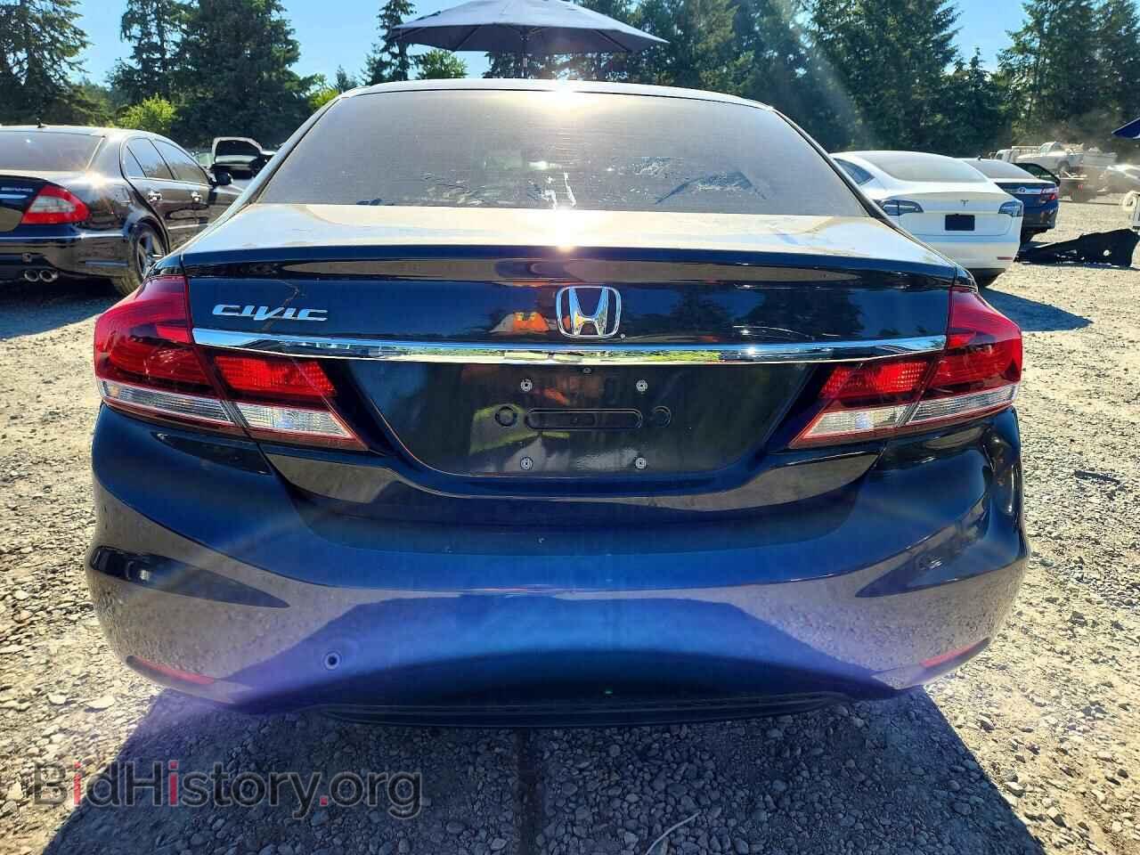 2013 HONDA CIVIC - VIN: 19XFB2F86DE061430 - Фото 6