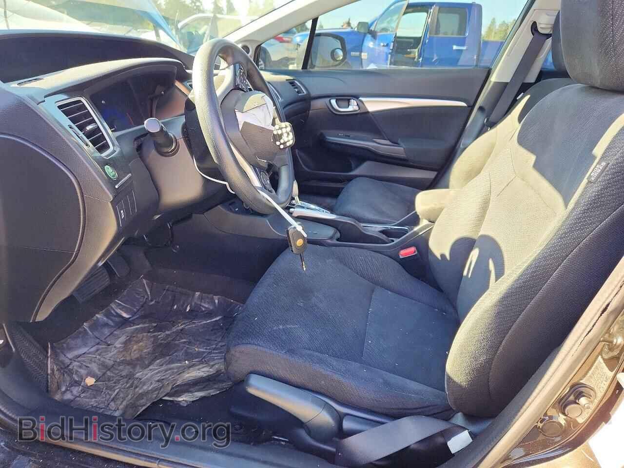 2013 HONDA CIVIC - VIN: 19XFB2F86DE061430 - Фото 7