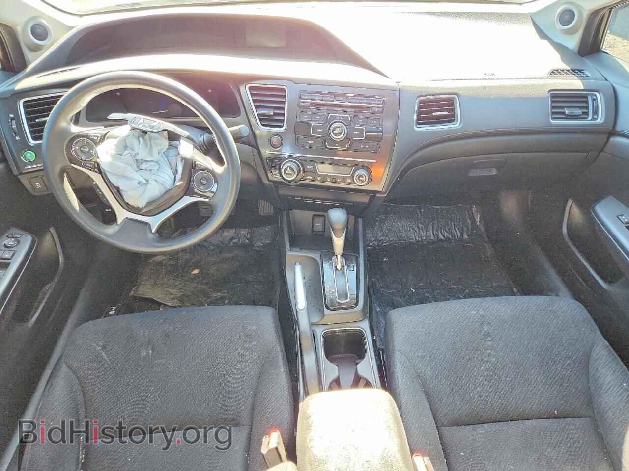 2013 HONDA CIVIC - VIN: 19XFB2F86DE061430 - Фото 8
