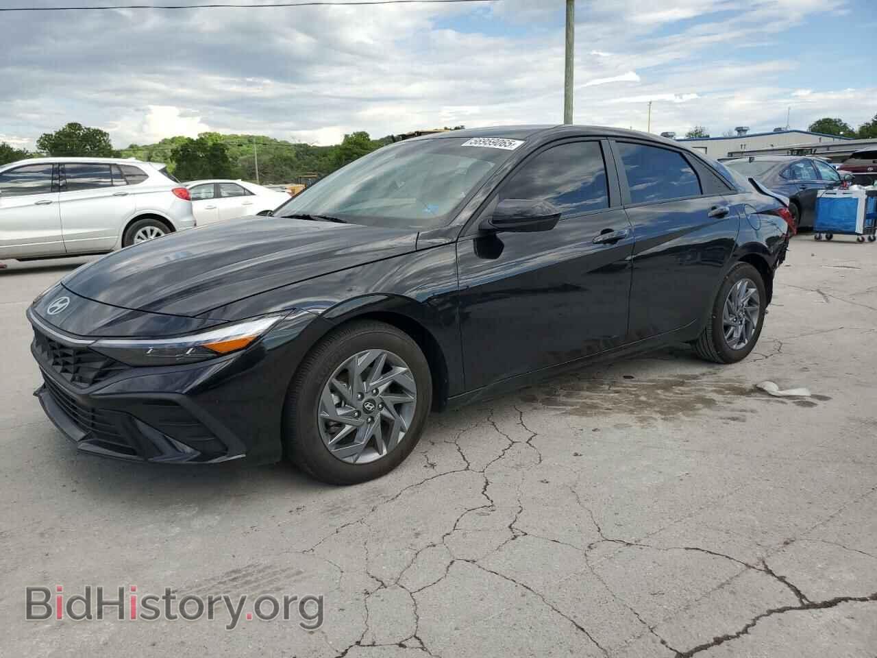 Photo KMHLM4DG0RU801433 - HYUNDAI ELANTRA 2024