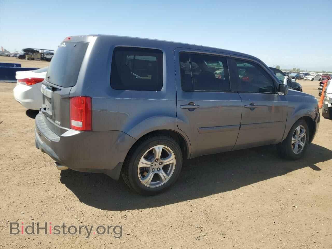 2015 HONDA PILOT - VIN: 5FNYF4H58FB014554 - Фото 3