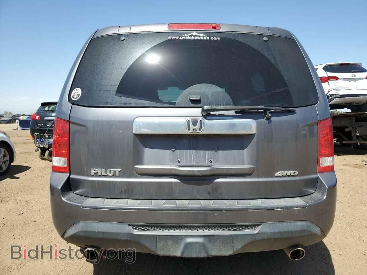2015 HONDA PILOT - VIN: 5FNYF4H58FB014554 - Фото 6