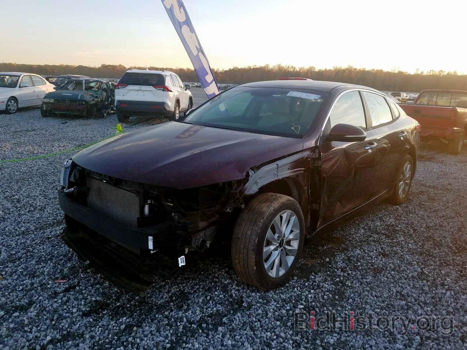 Photo 5XXGT4L32GG007768 - KIA OPTIMA LX 2016