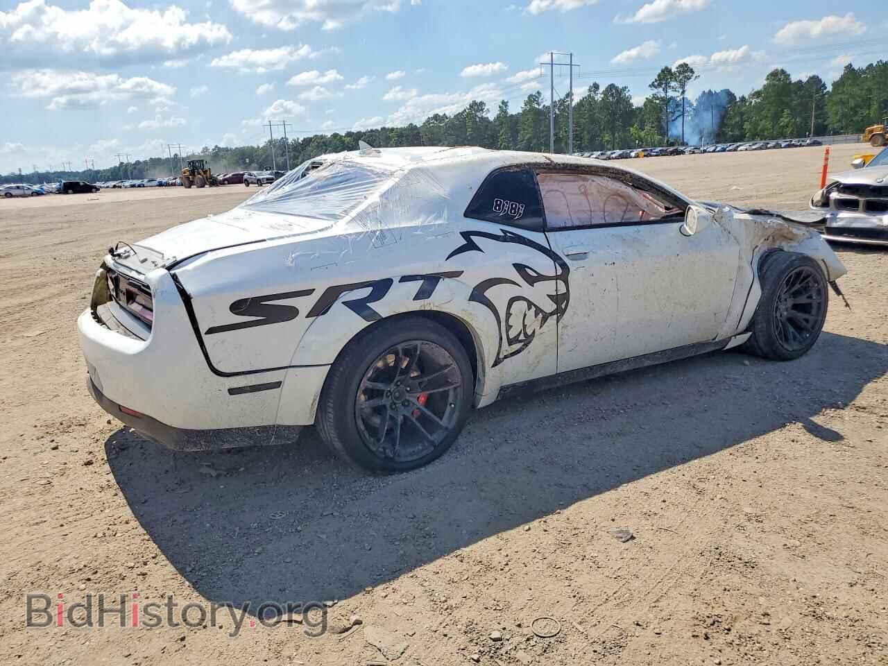 2017 DODGE CHALLENGER - VIN: 2C3CDZC96HH527374 - Фото 3