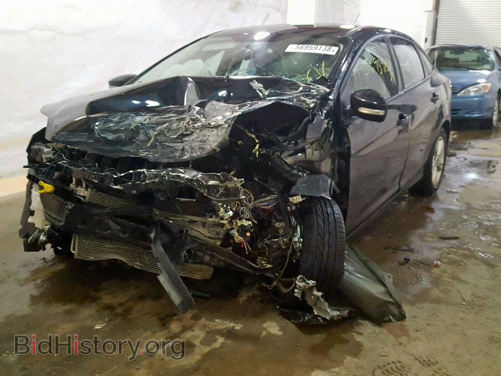 2013 FORD FOCUS SE - VIN: 1FADP3F23DL206639 - Фото 2
