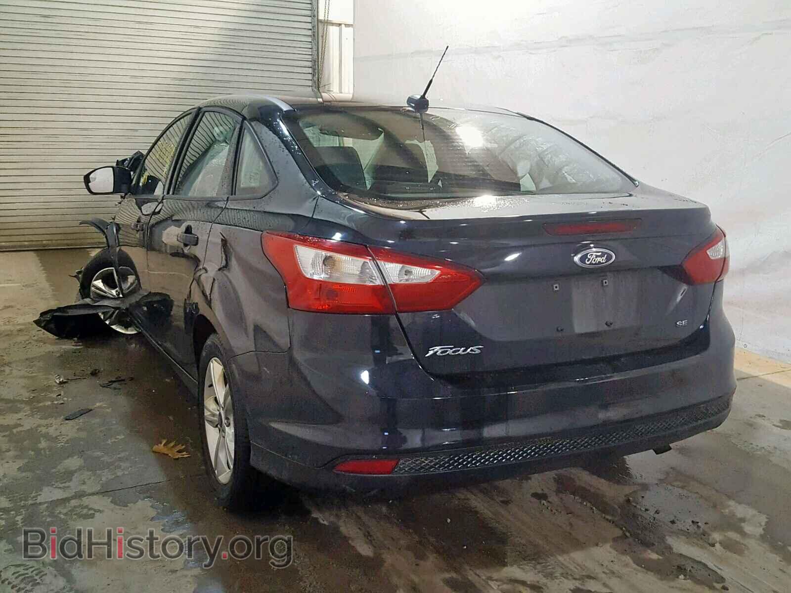 2013 FORD FOCUS SE - VIN: 1FADP3F23DL206639 - Фото 3