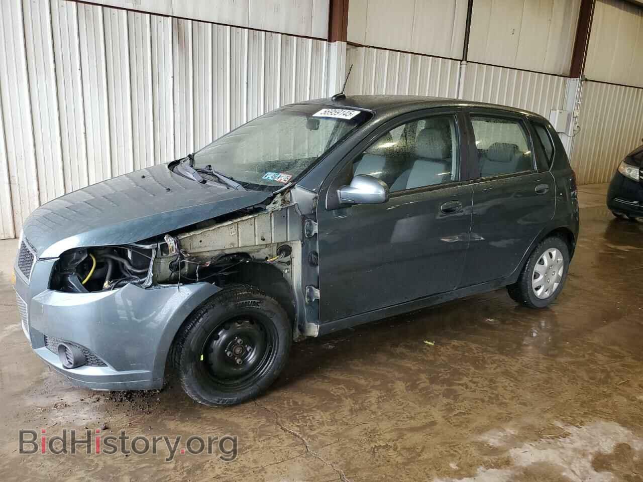 Фотография KL1TD6DE6BB136464 - CHEVROLET AVEO 2011