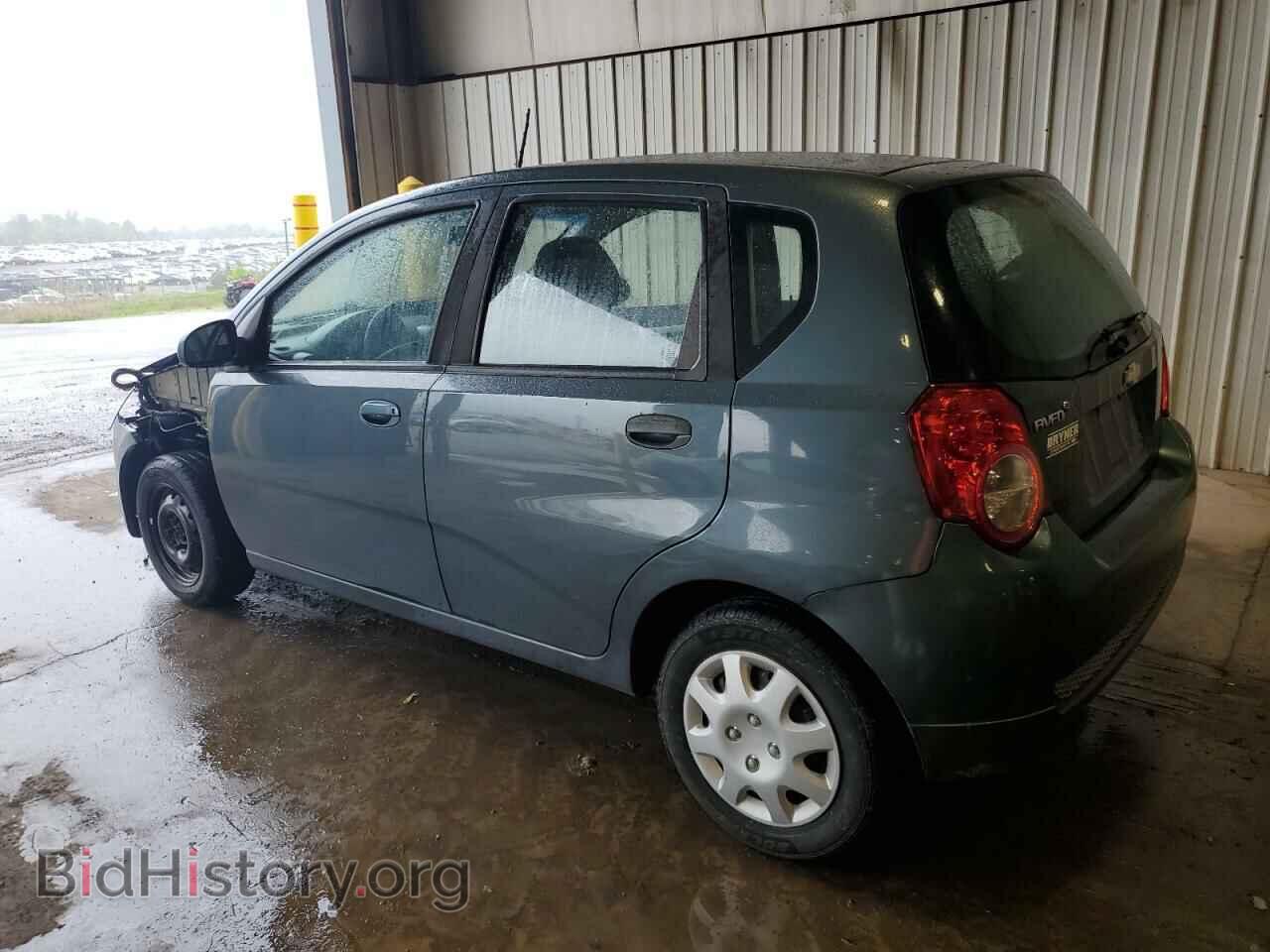 2011 CHEVROLET AVEO - VIN: KL1TD6DE6BB136464 - Фото 2