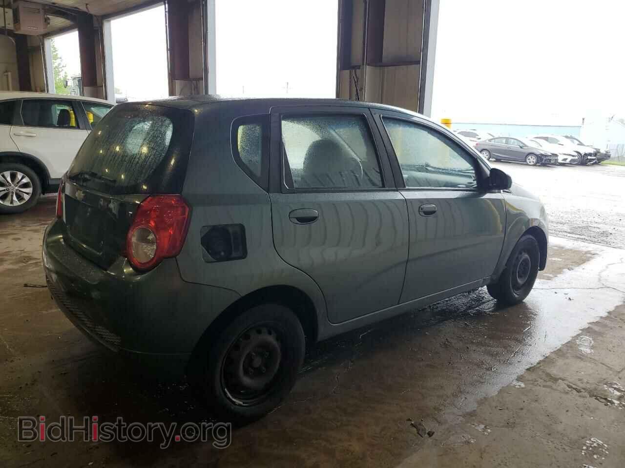 2011 CHEVROLET AVEO - VIN: KL1TD6DE6BB136464 - Фото 3