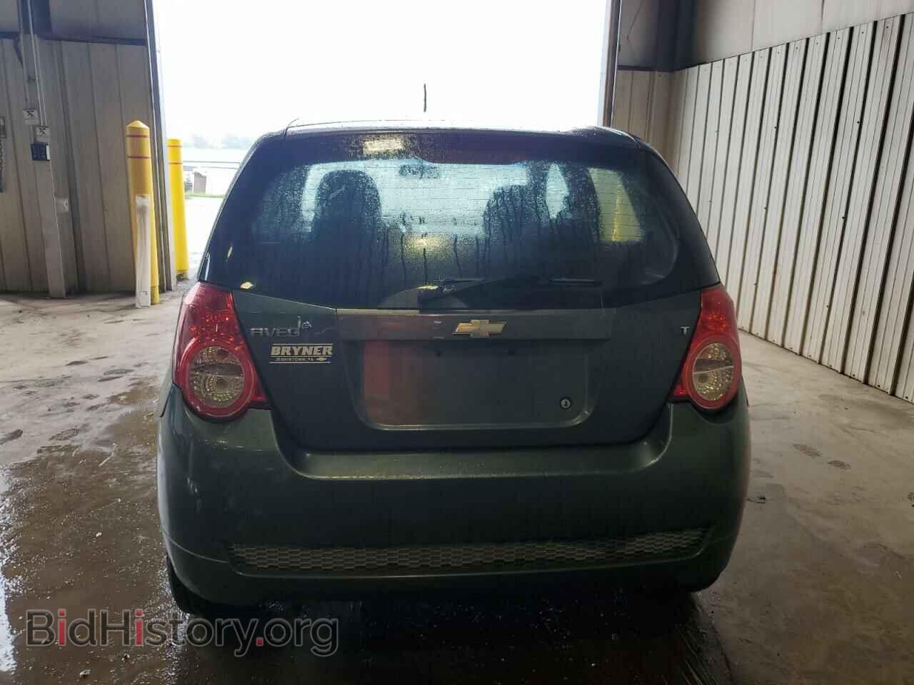 2011 CHEVROLET AVEO - VIN: KL1TD6DE6BB136464 - Фото 6