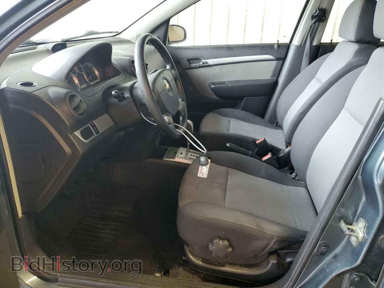 2011 CHEVROLET AVEO - VIN: KL1TD6DE6BB136464 - Фото 7