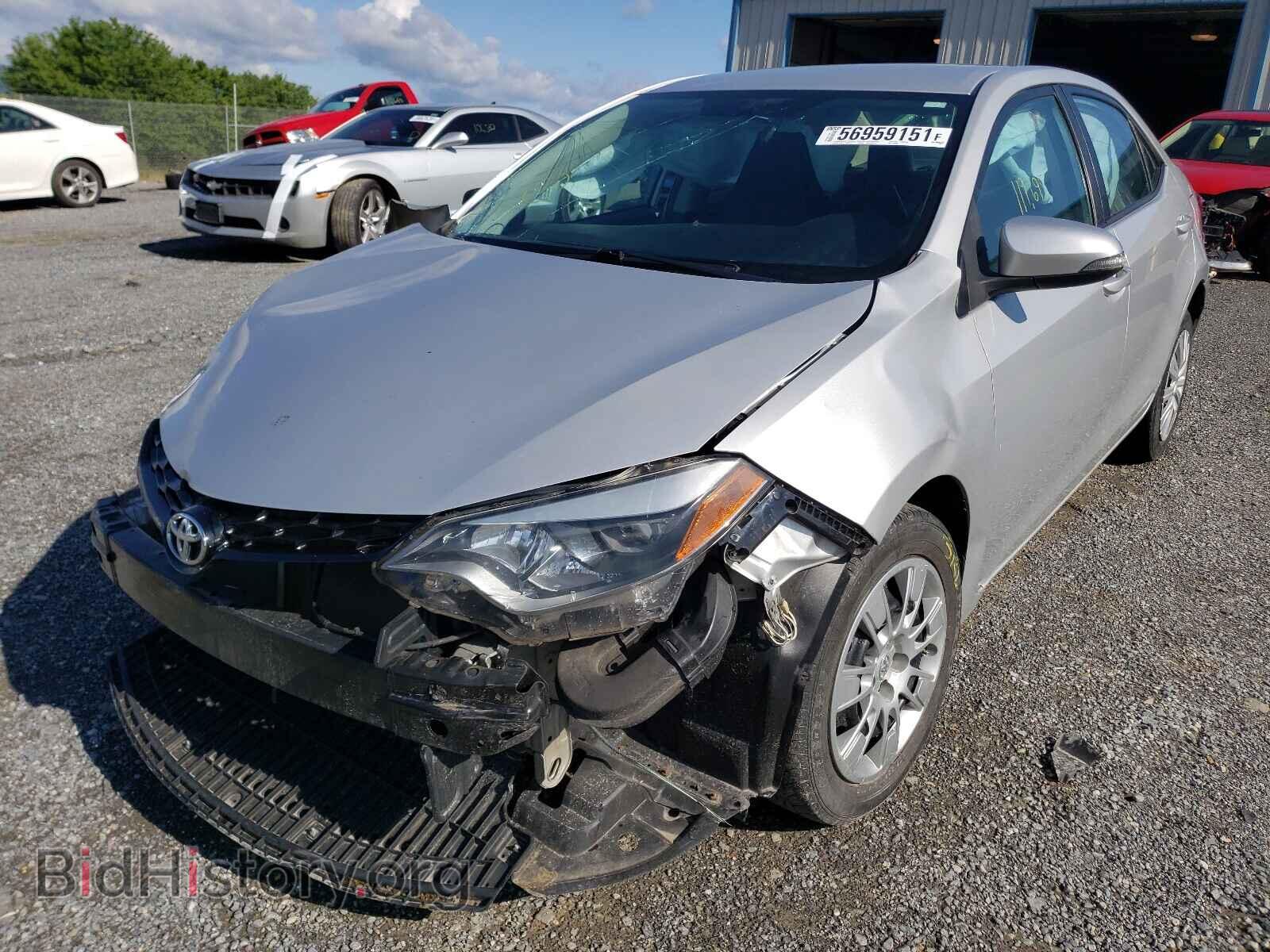 2014 TOYOTA COROLLA - VIN: 5YFBURHE2EP134006 - Фото 2