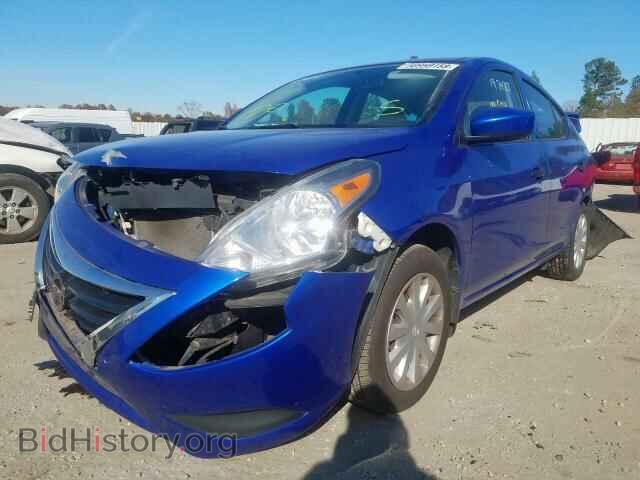 2016 NISSAN VERSA - VIN: 3N1CN7AP8GL878553 - Фото 2