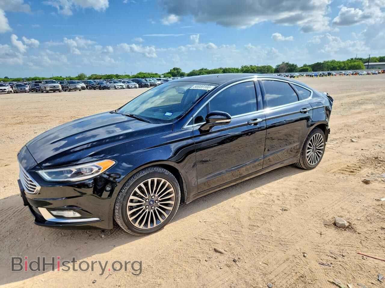 Фотография 3FA6P0D91JR137437 - FORD FUSION 2018