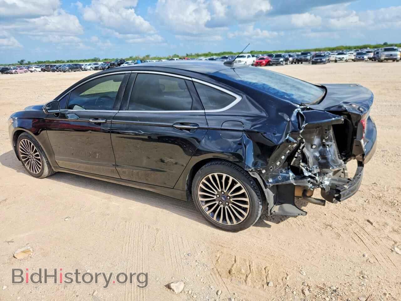 2018 FORD FUSION - VIN: 3FA6P0D91JR137437 - Фото 2