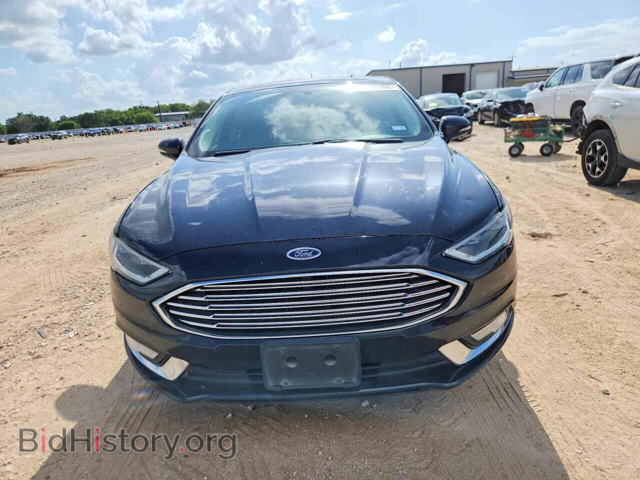 2018 FORD FUSION - VIN: 3FA6P0D91JR137437 - Фото 5